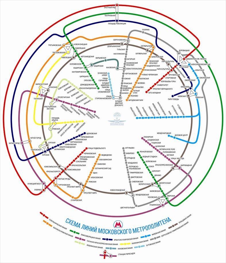 Новые станции метро Москвы схема, на карте