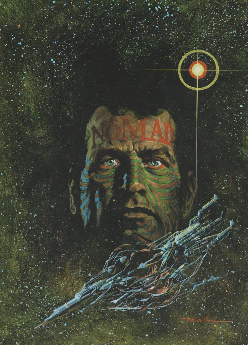 Художник Noriyoshi Ohrai для японского издательства Hayakawa Publishing, 1978