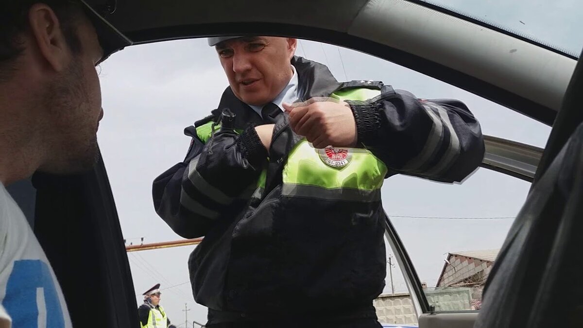 4 развода водителей когда останавливают авто на дороге