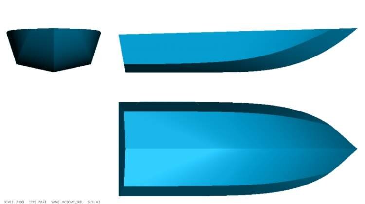 Внешний вид АКЛ3,8