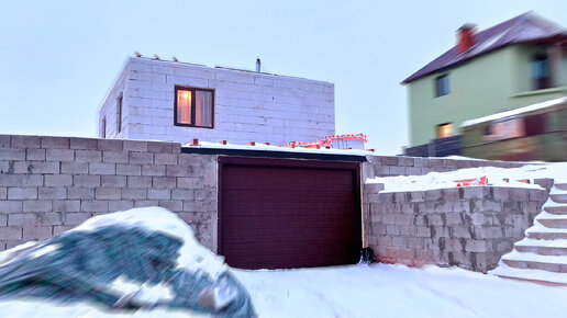 Строительство крыши в доме из блока: особенности и спецификации - О силикатных блоках
