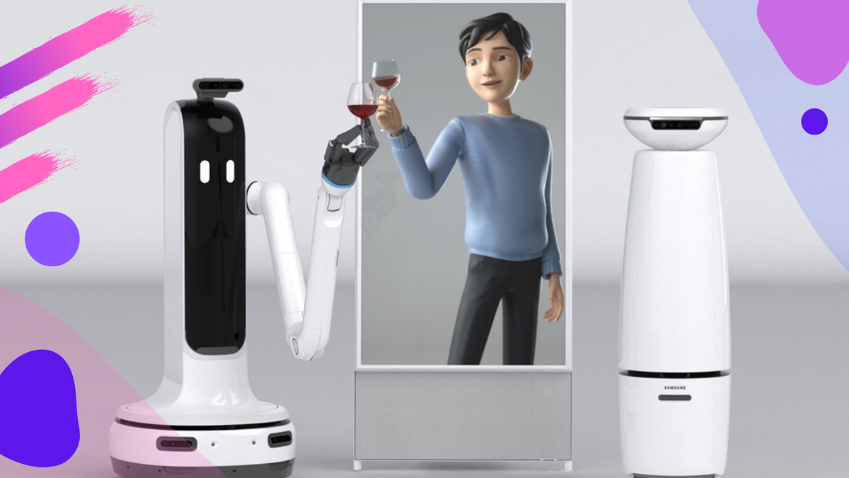 Samsung Bot Handy и Samsung Bot i