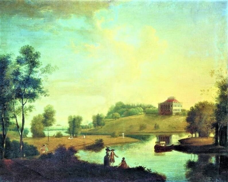 Психиатрическая больница с дворцовыми интерьерами, в которой есть ...