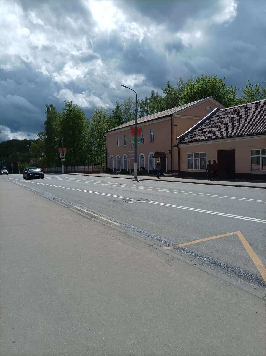 Улица Евфросинии Полоцкой, Полоцк, Беларусь