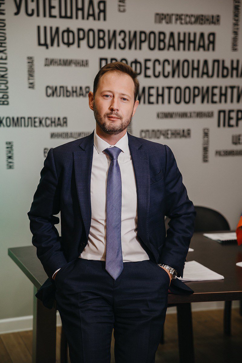 Андрей Александрович Золотарев. директор по цифровой трансформации, партнер группы КТБ