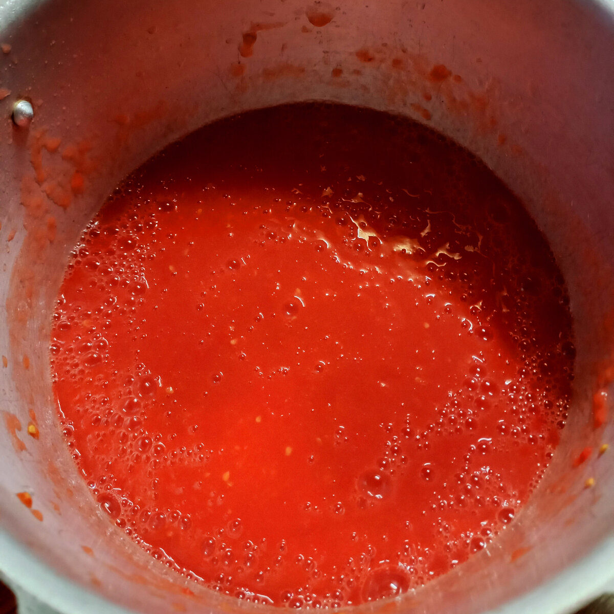 Получился сок.