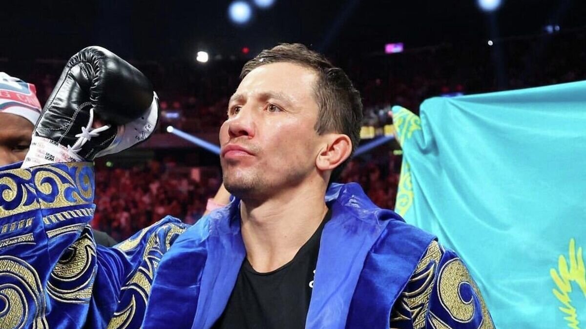    Геннадий Головкин© DAZN Boxing