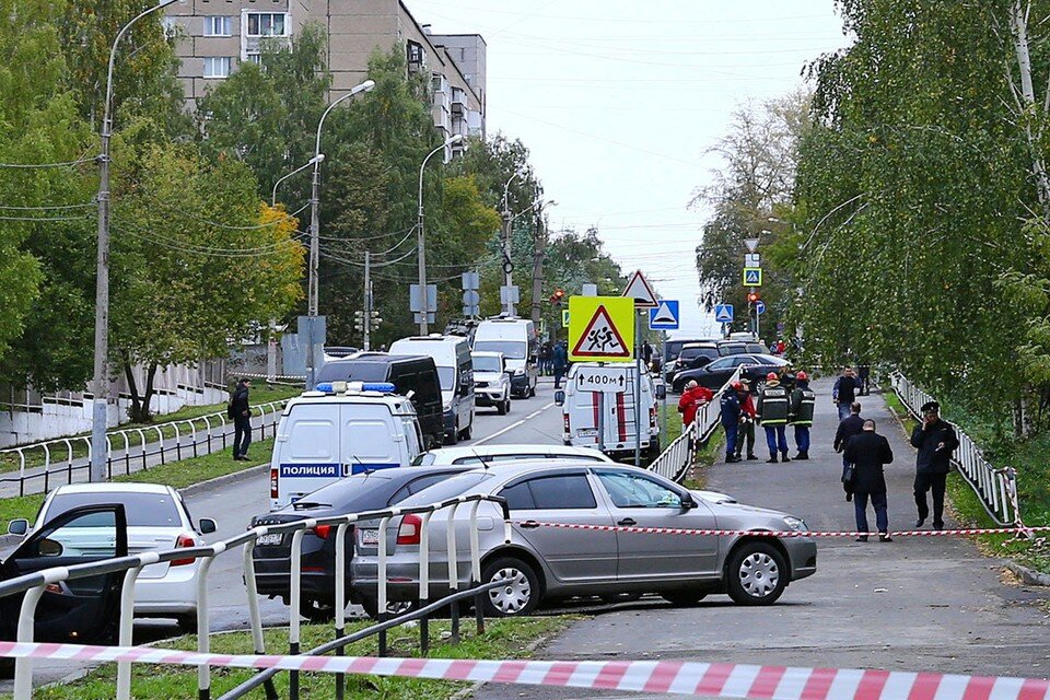    Артем Казанцев расстрелял 17 человек в школе Ижевска  REUTERS