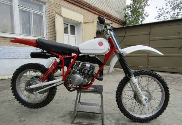 Jawa cz 350 кросс