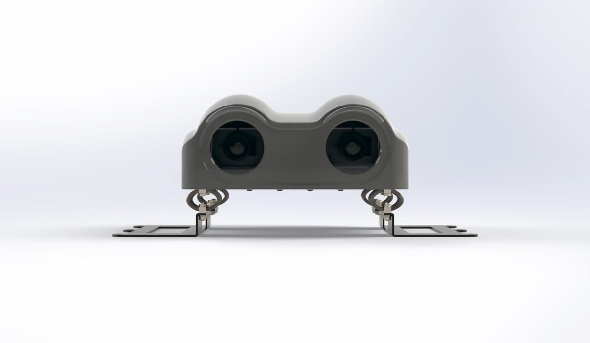 Бортовая система технического зрения разработки НИИАС. Источник: НИИАС