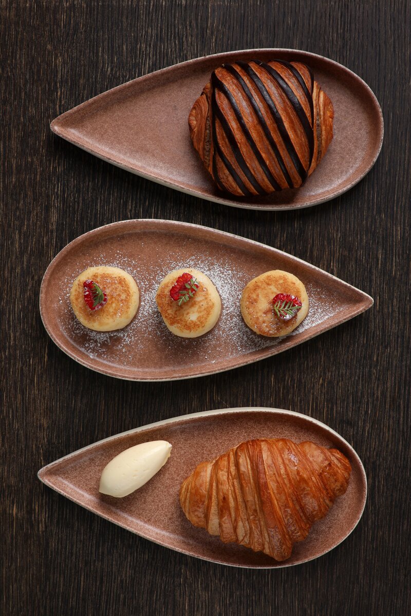     Новое меню завтраков в ресторане 345