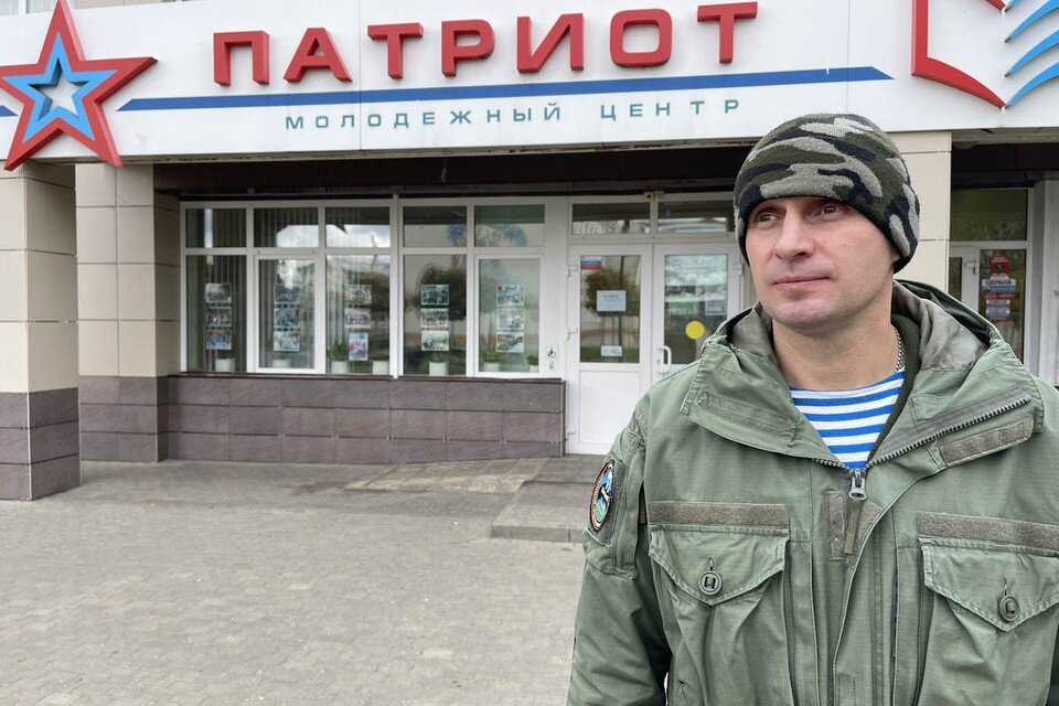    Константин Оболонков организовал патриотический клуб «Маргеловец» в 2013 году. Александр РОГОЗА