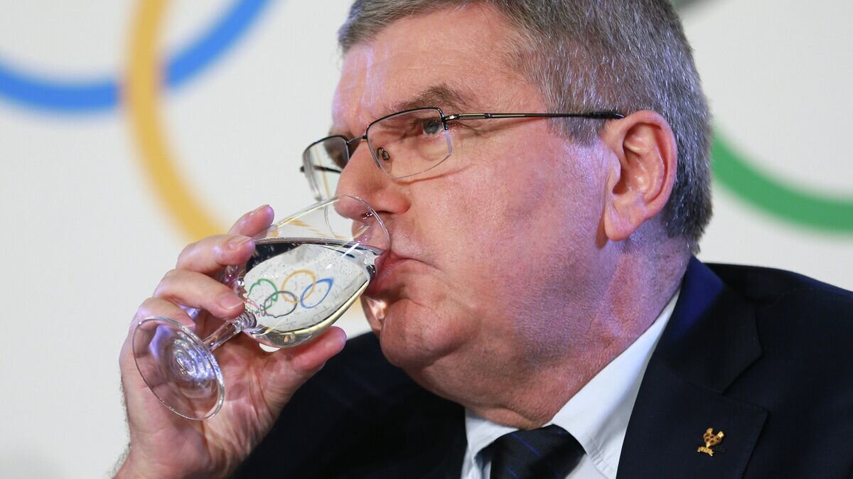    Президент Международного олимпийского комитета Томас Бах© РИА Новости / Антон Денисов