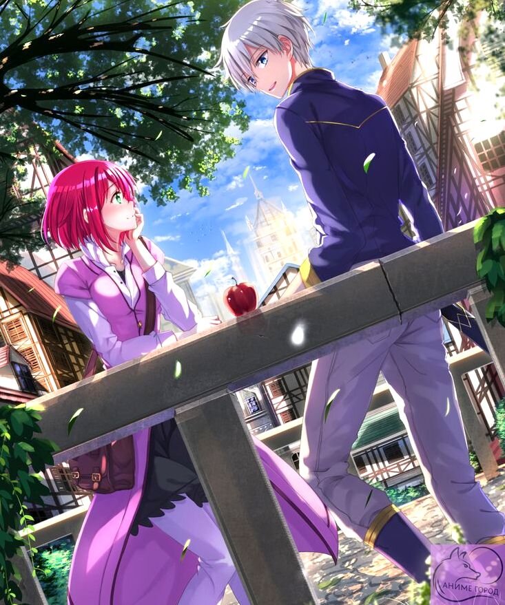  Шираюки (Cираюки)  и Зен Висталия   Белоснежка  и принц 