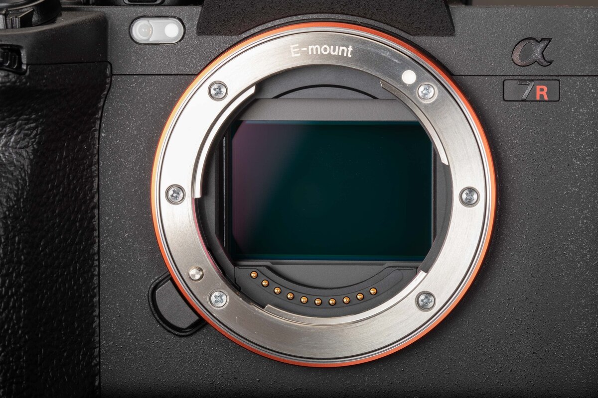 Sony alpha a7r v body. Беззеркальный фотоаппарат матрица.