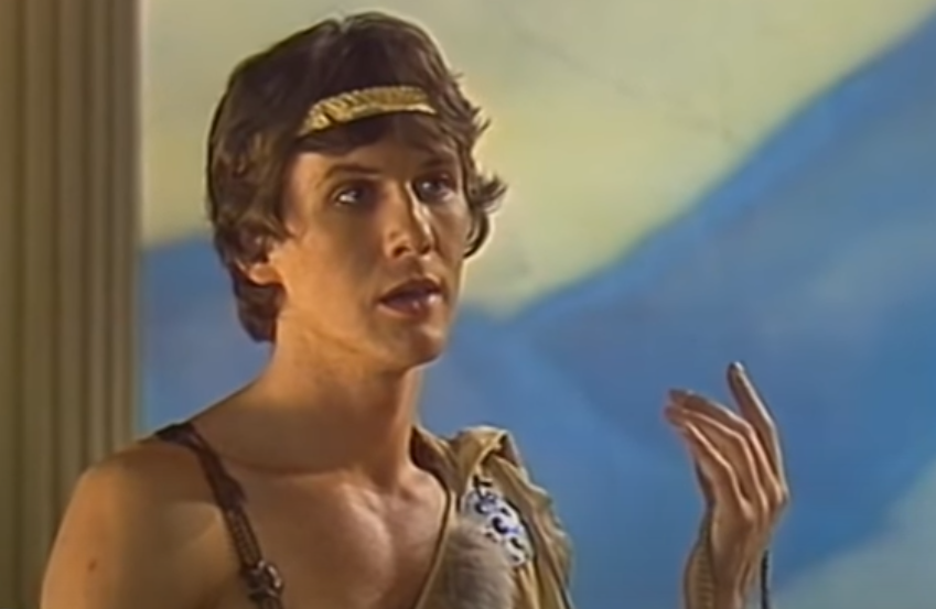 Александр Блок в роли Париса