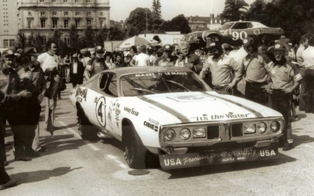 Удивительные приключения Наскаровцев в Ле Мане (1972 Dodge Charger Olympia  Beer) | АвтоТРЕНДЫ (Классические Автомобили) | Дзен