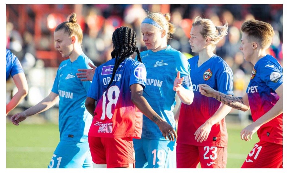    Женская команда «Зенит» встретится в финале Кубка России с ЦСКА. Фото: официальный сайт ФК «Зенит»