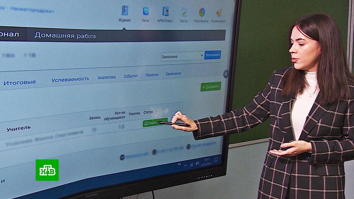 Российская образовательная платформа «Моя школа» меняет подходы учителей,  детей и родителей | НТВ: лучшее | Дзен