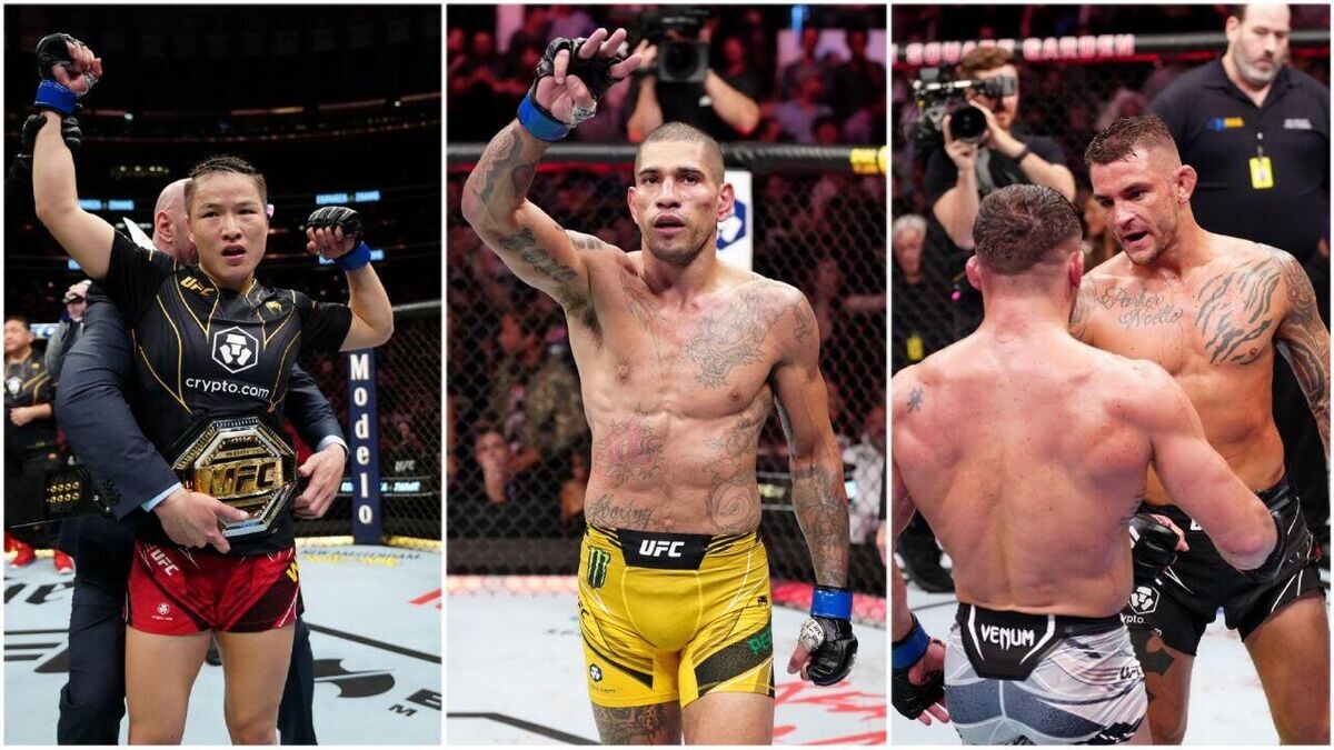    Главные герои турнира UFC 281© UFC Russia