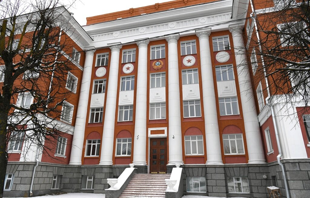 В Твери капитальный ремонт «Дома Ворошиловских стрелков» подходит к завершению
