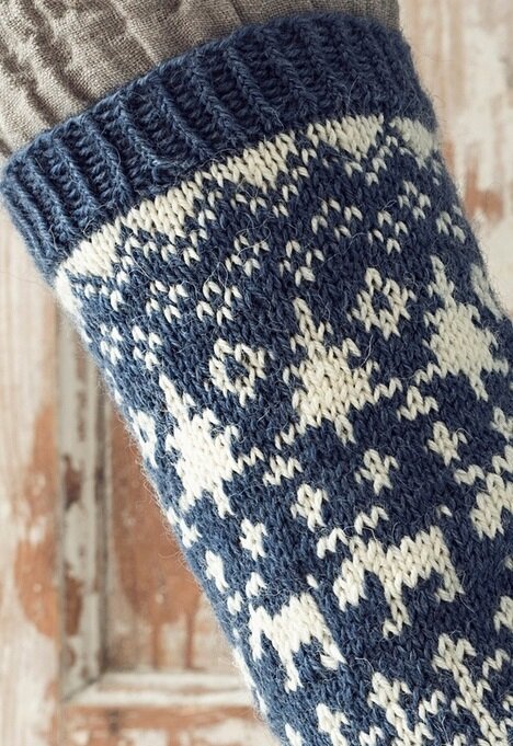 Из журнала Knit Now