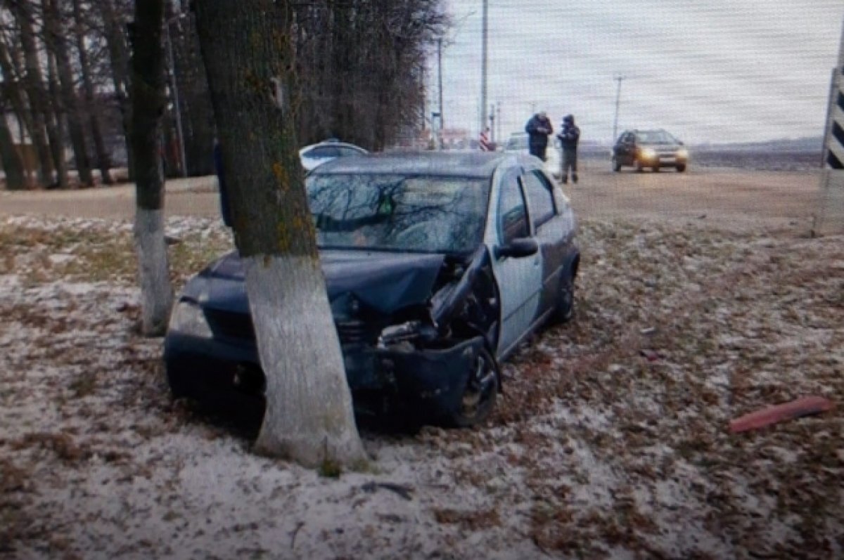    Под Воронежем произошло ДТП с участием двух 65-летних автомобилисток