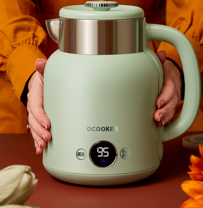 Обзор электрочайника Xiaomi Ocooker Kettle 1.5L 1500W (CR-SH1501 ...
