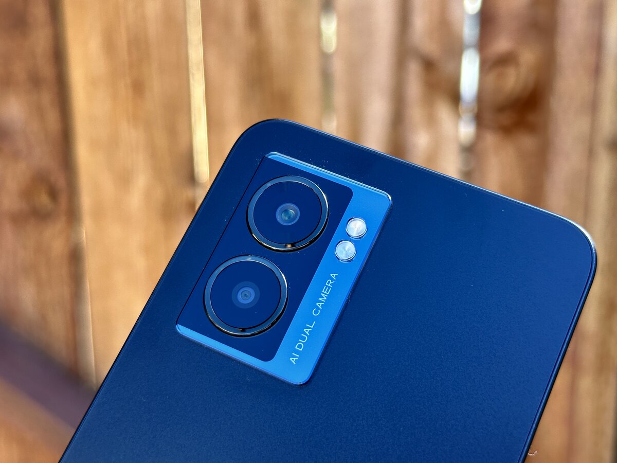 Основная камера OnePlus Nord N300 - 48 мегапикселей