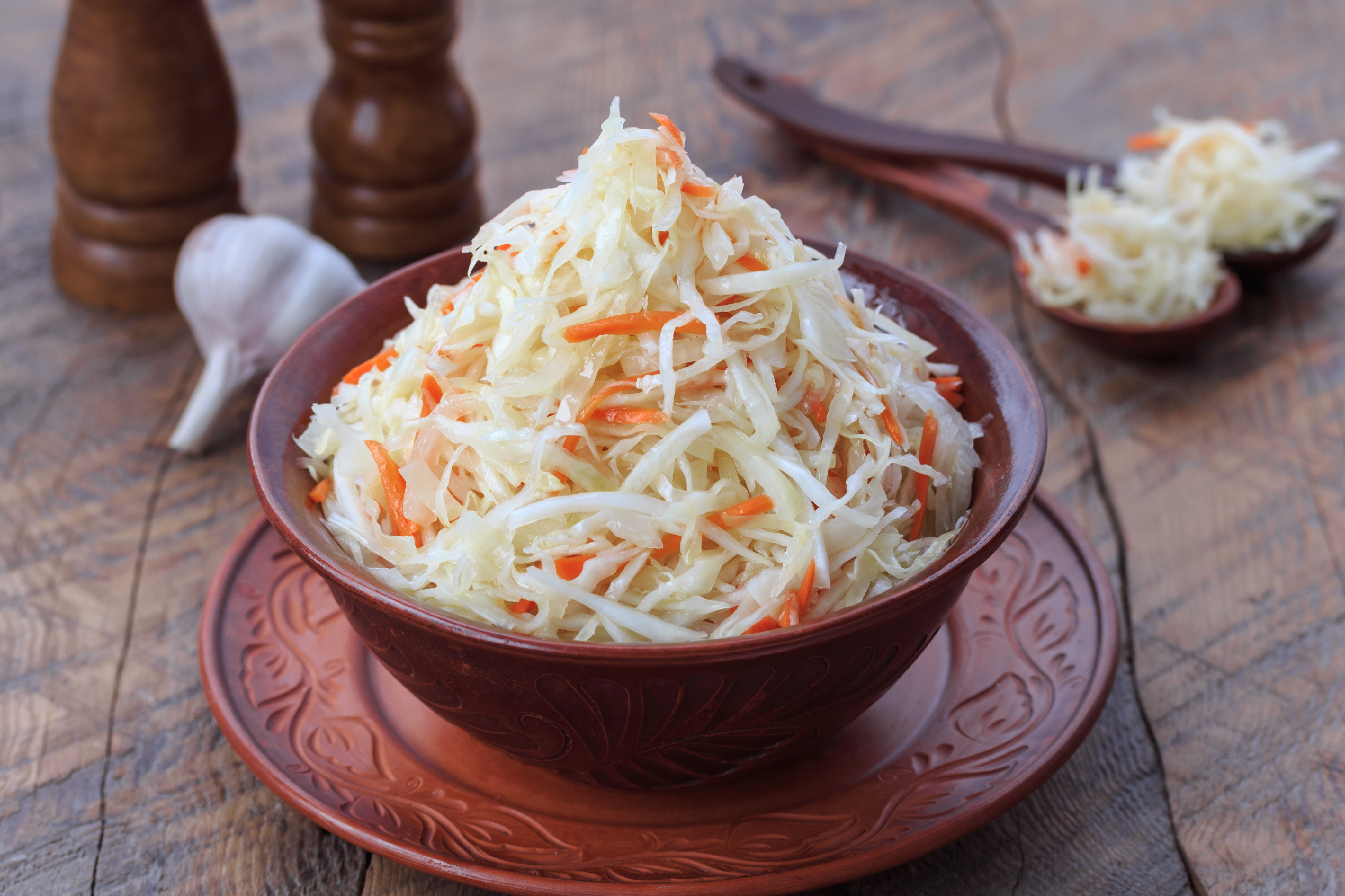 🥗 Маринуем капусту с луком и чесноком По-петровски