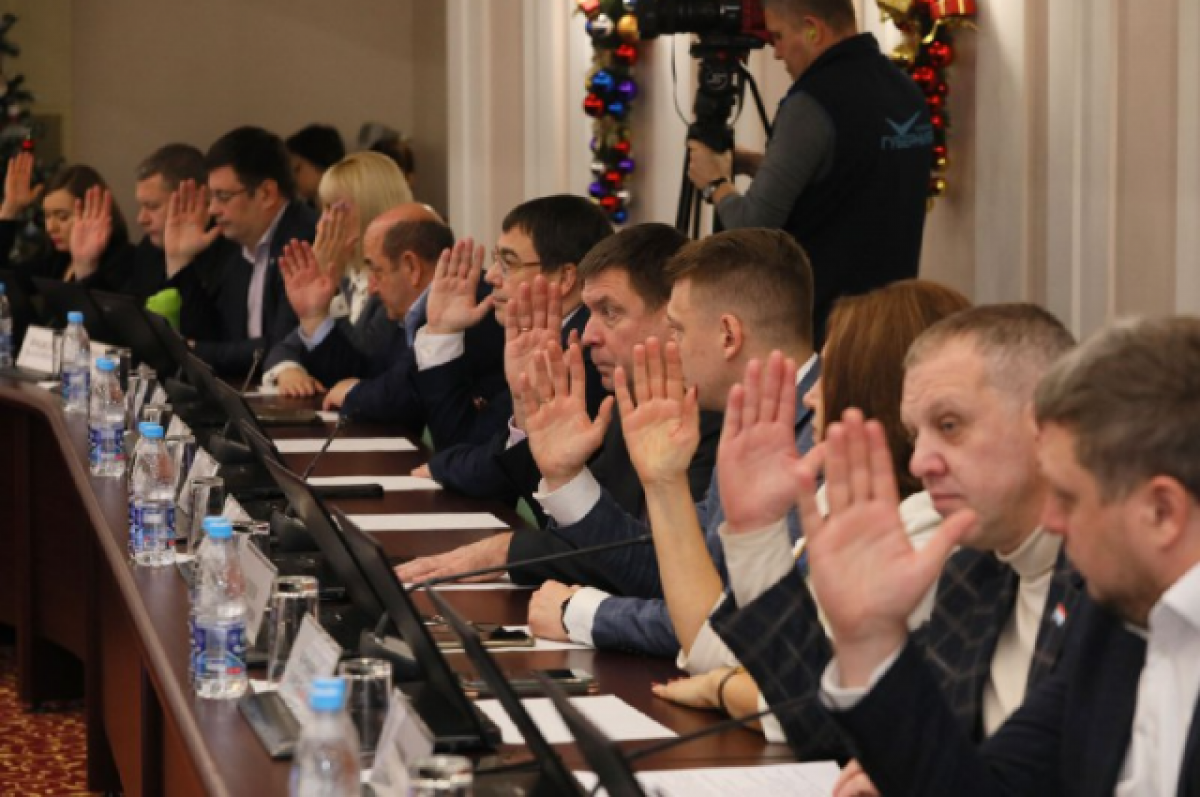    Приняты стратегия соцэкономразвития Самары и проект бюджета до 2025 года