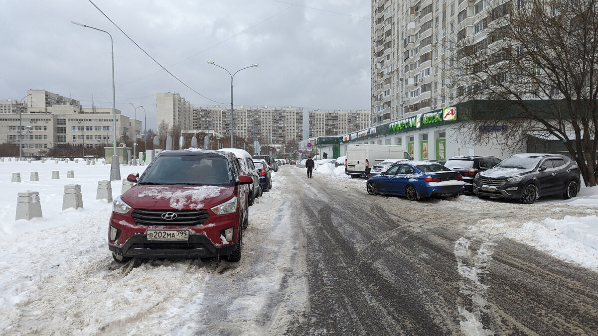 На улицах Москвы чисто 