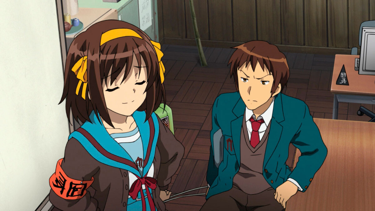 источник: аниме "Меланхолия Харухи Судзумии"