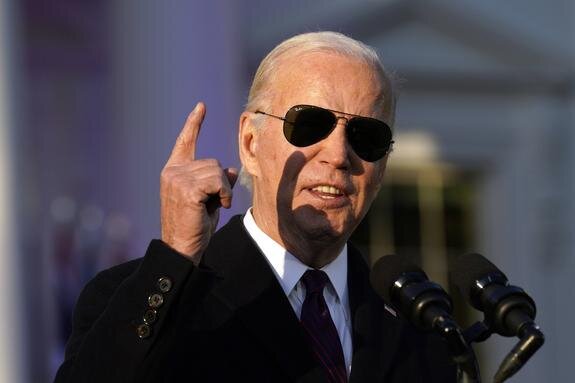    Президент США Джо Байден, IMAGO/Pool via CNP /MediaPunch / globallookpress.com