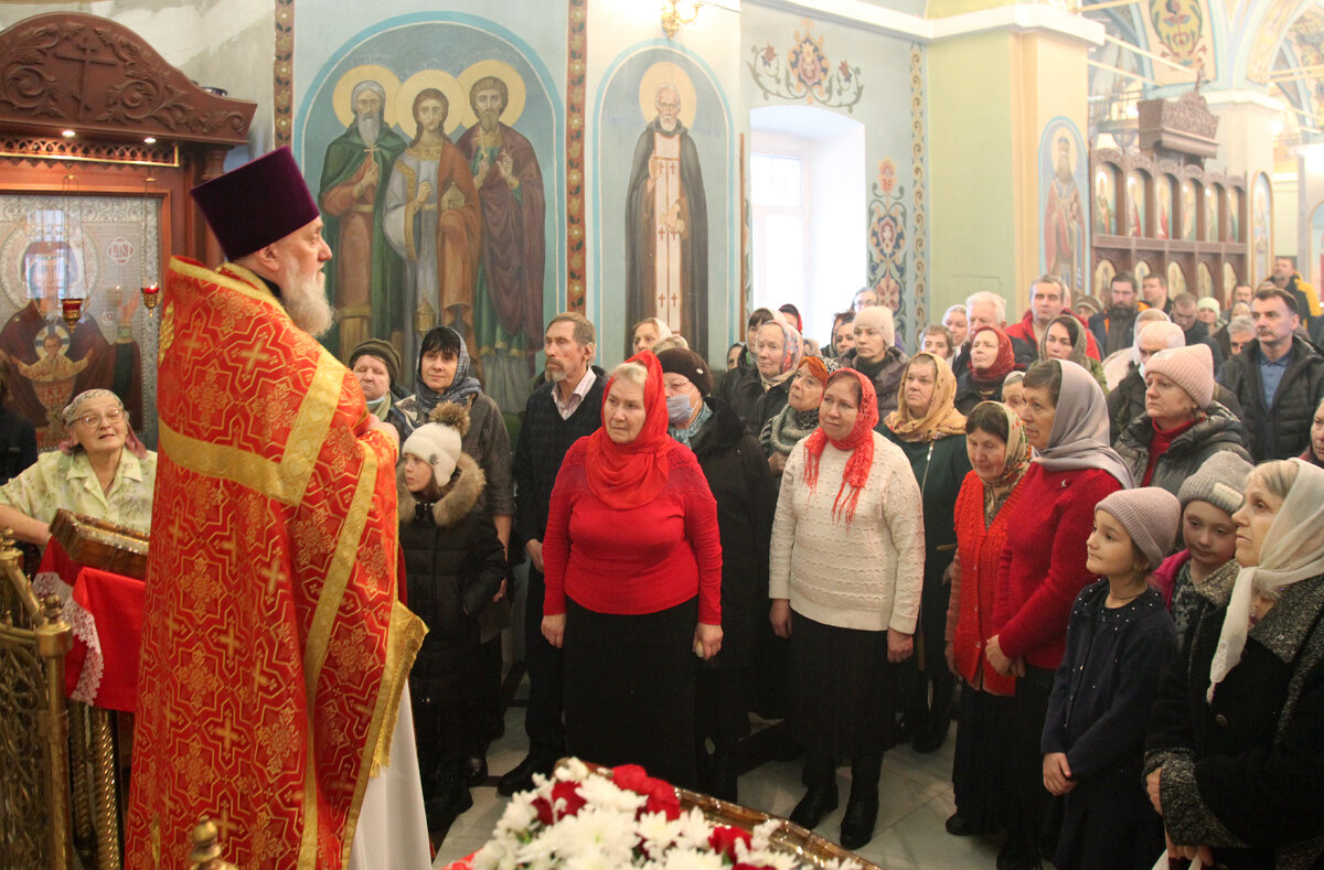 Храм Святой Варвары в Череповце