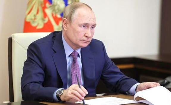    Президент России Владимир Путин, Kremlin Pool / globallookpress.com