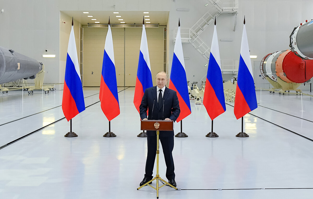 Евгений Биятов/POOL/ТАСС