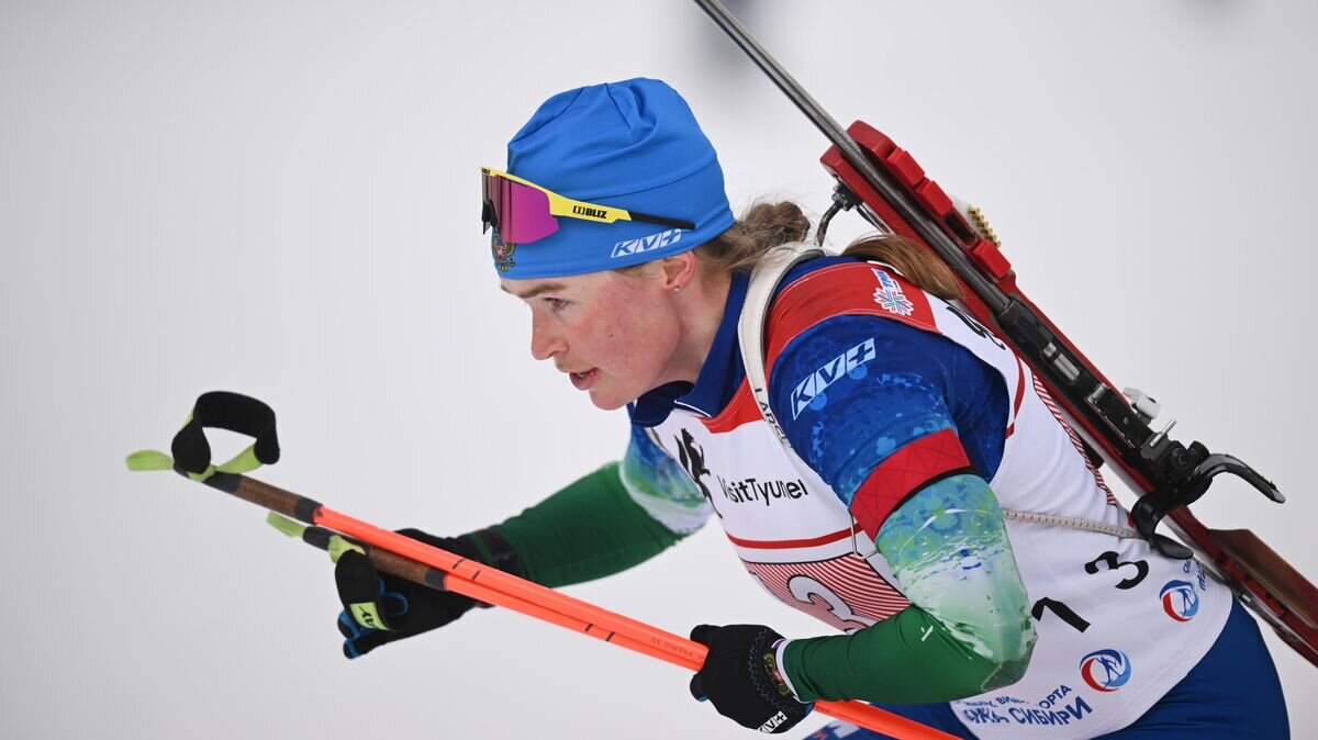   Российская биатлонистка Тамара Дербушева© РИА Новости / Владимир Астапкович