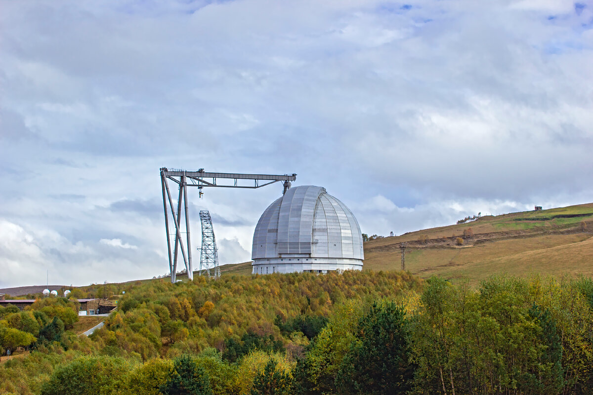 Зеленчукской  специальная астрофизическая обсерватория(САО РАН).  