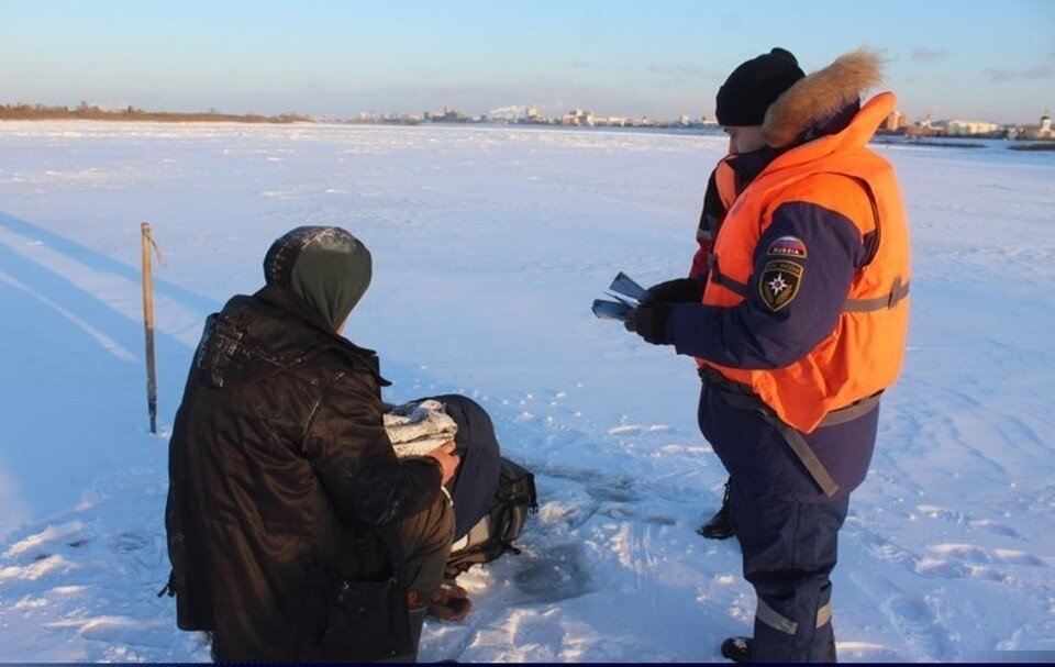     Цель акции – не допустить происшествий, связанных с провалом людей и автомобилей под лёд  ГУ МЧС по Томской области