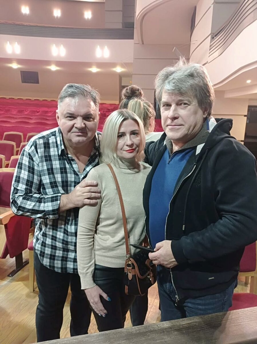 Мы с Глызиным