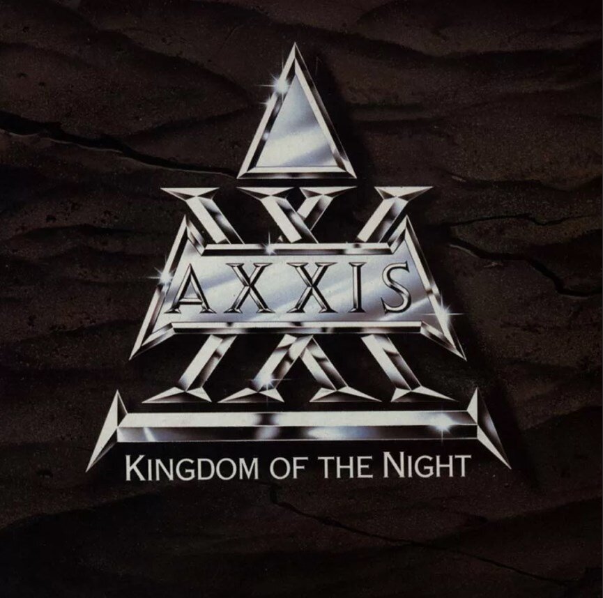 Обложка альбома Axxis "Kingdom Of The Night"