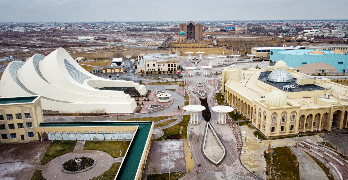 Туркестан. Фото автора