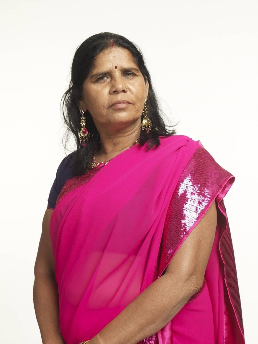 Сампат Пал Деви. Фото взято из открытых источников.