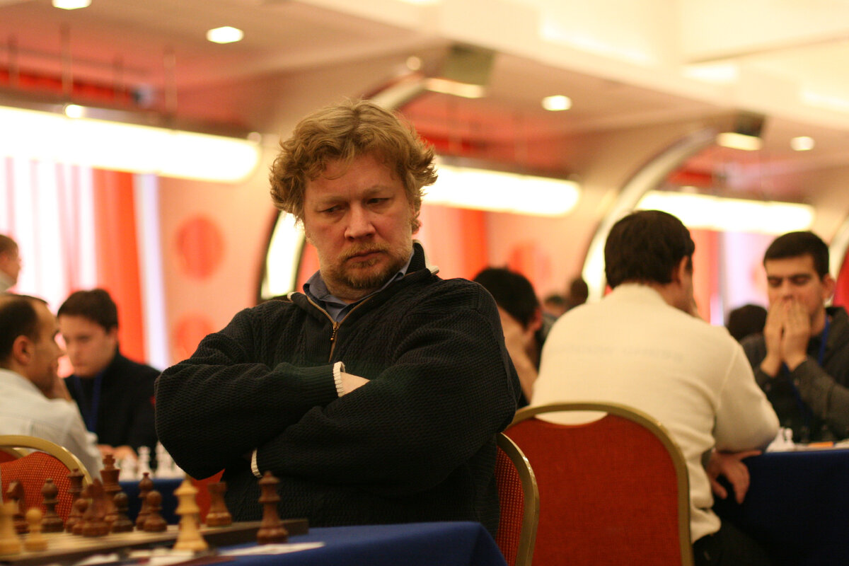 Александр Халифман. Фото Елены Максимовой