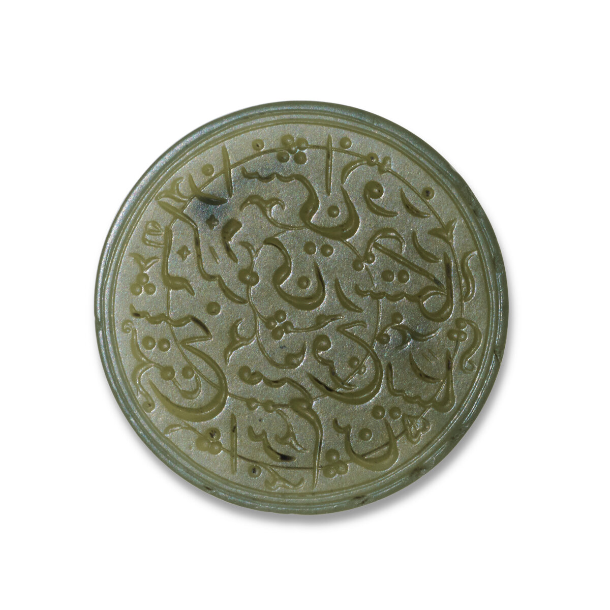 Печать Шейх-Ибрахима Шейхшаха.