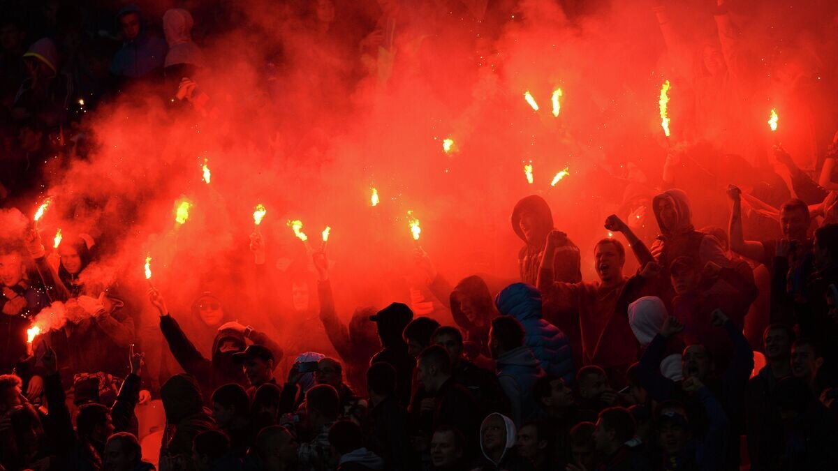    Футбольные болельщики © РИА Новости / Алексей Филиппов