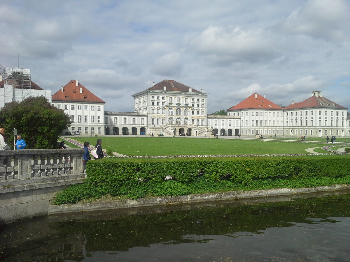 Дворец Нимфенбург.