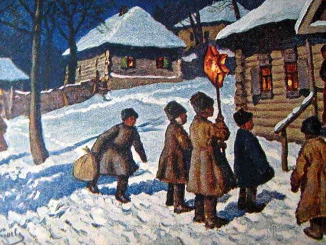 13 Января - Васильев вечер, поверья и традиции