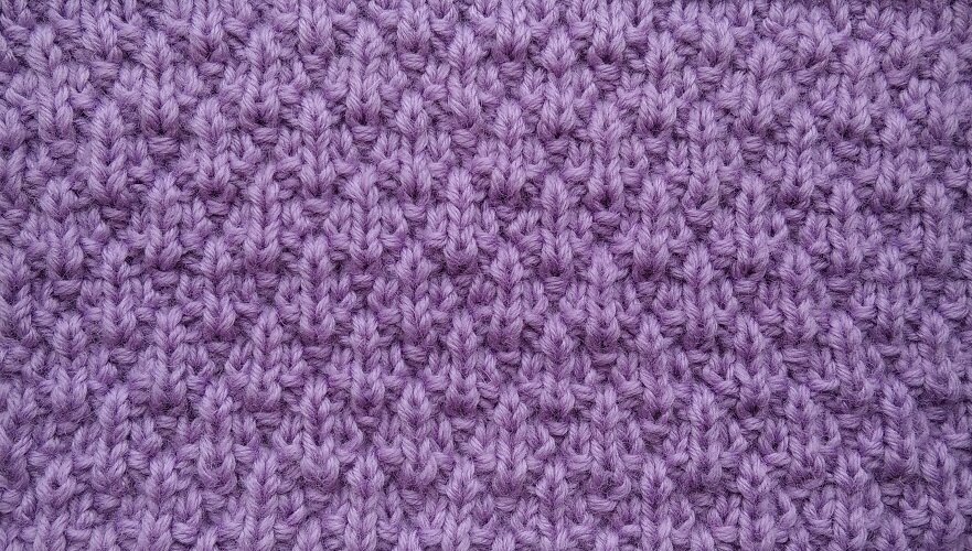 Лицевая сторона узора